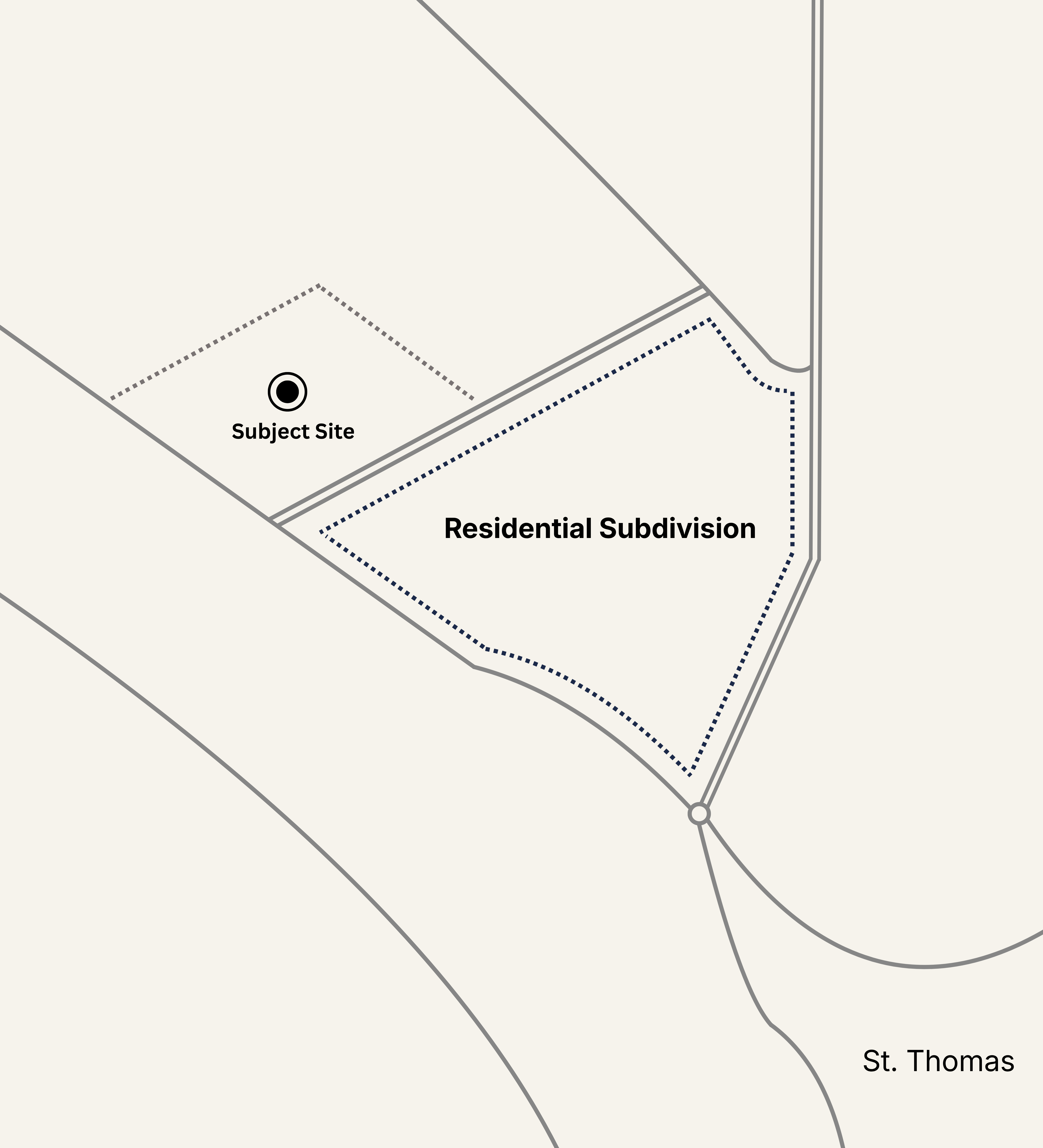 Site location map